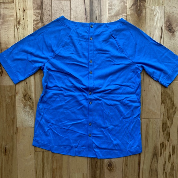 L.L.Bean‎ Tee, Button-Back - Picture 9 of 10